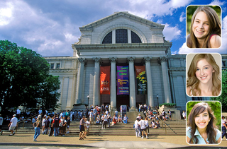 Two-thirds of the fingerings occurred before the freshman class reached the National Museum of Natural History.